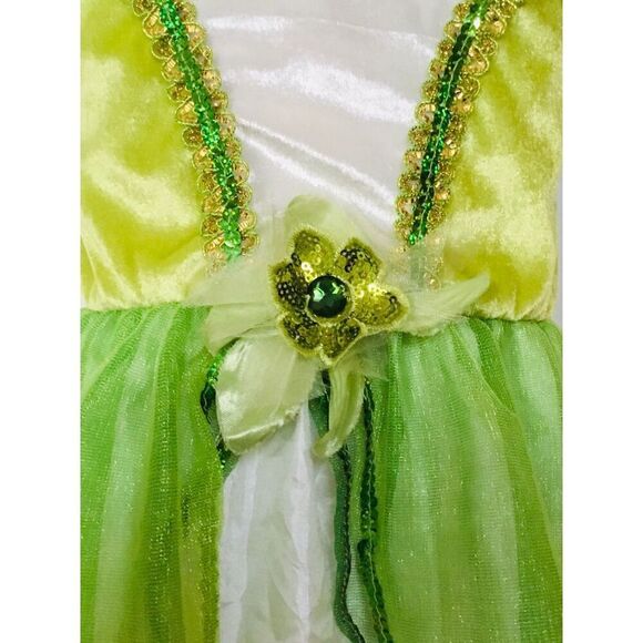 Little Adventures Girls 7-9 (XL) Lily Pad Princess Costume - Picture 5 of 7